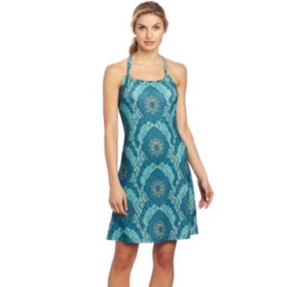Prana Dresses & Skirts - prAna Quinn Breathe halter athletic dress